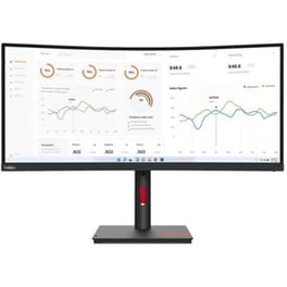 Lenovo Thinkvision T34w-30 34in Wqhd Curved Hdmi+dp+usb Type-c 3y