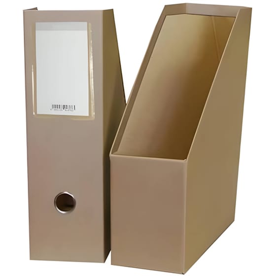 Λοξή Γωνία Αρχειοθέτησης Νext Eco Μπεζ image 0