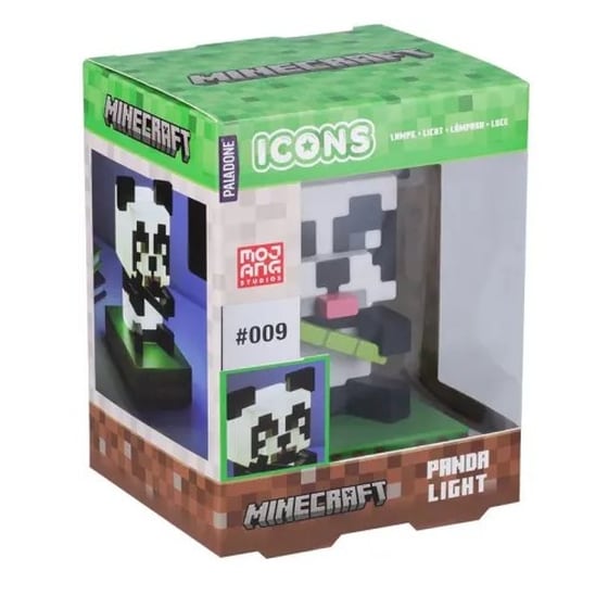 Διακοσμητικό Φωτιστικό Paladone Minecraft - Panda image 2