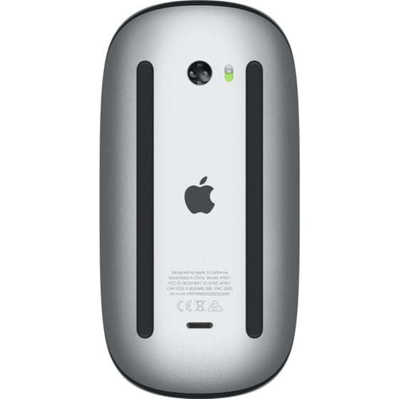 Apple Magic Mouse Ασύρματο Bluetooth Ποντίκι Μαύρο image 2