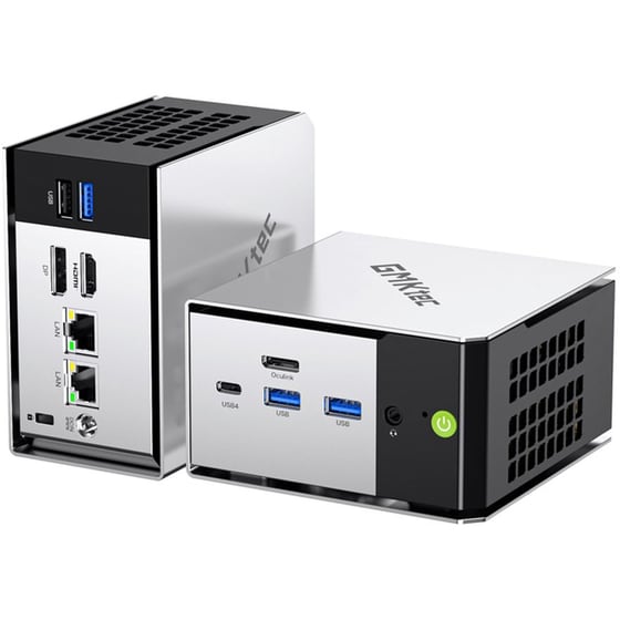 Desktop GMKTEC Mini M8 (AMD Ryzen 5 Pro 6650H/16GB/512GB SSD/Radeon 660M Graphics/Win11Pro) image 0