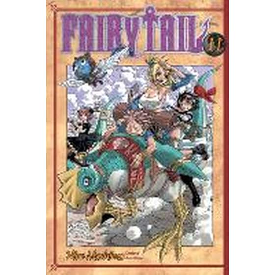 Fairy Tail, Vol. 11 image 0