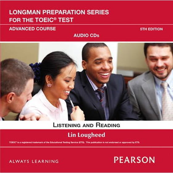 Longman Preparation Series for the TOEIC Test image 0