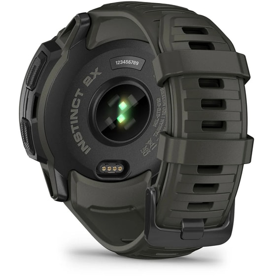 Smartwatch Garmin Instinct 2X Solar 50mm - Moss image 5