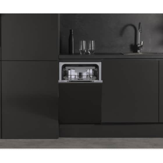 HISENSE HV523E10 για 10 Σερβίτσια Πλήρως Εντοιχιζόμενο Πλυντήριο Πιάτων image 3