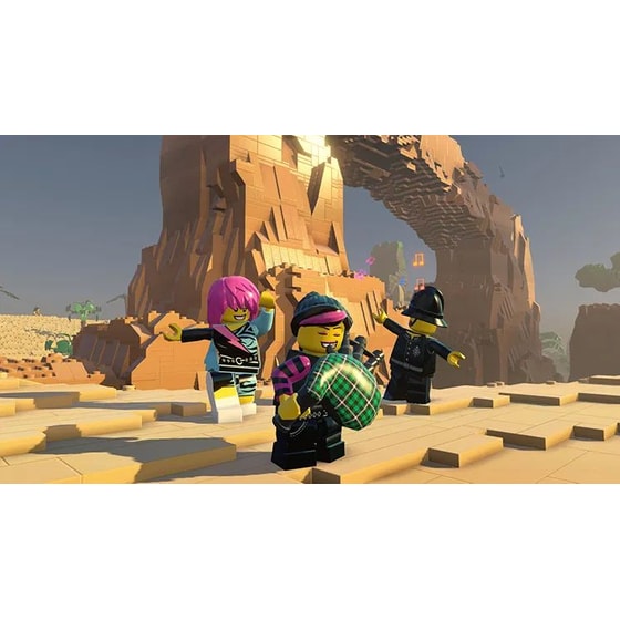LEGO Worlds - PS4 image 2
