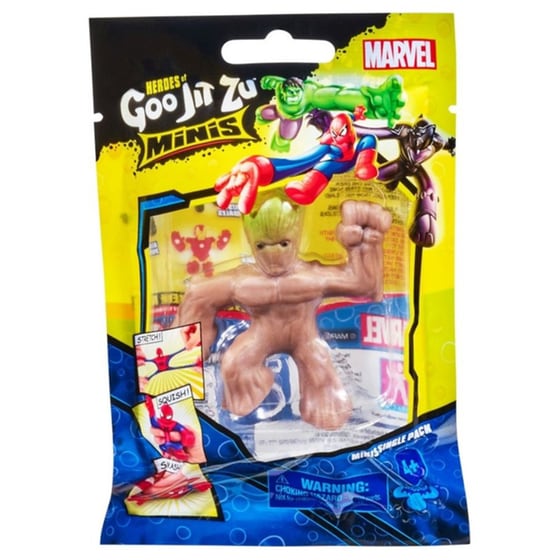 Giochi Preziosi Goo Jit Zu S4 Marvel Heroes (8 Σχέδια) image 11