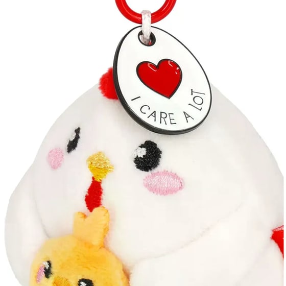 Μπρελόκ Λούτρινο Legami Tiny Hen image 1