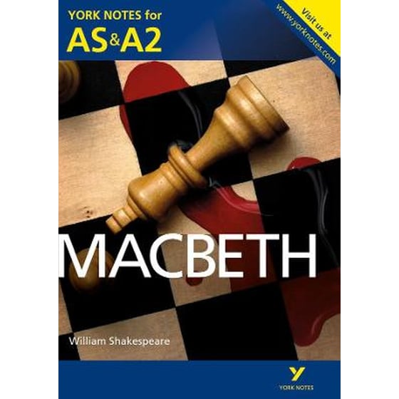 Macbeth: York Notes for AS & A2 image 0