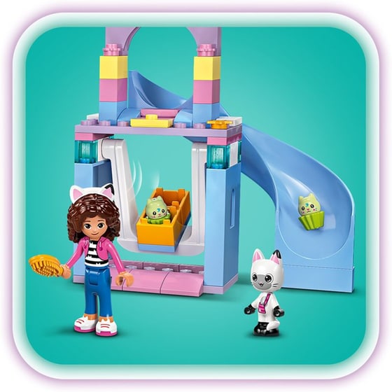 LEGO® Gabby's Dollhouse Gabby's Kitty Care Ear (10796) image 1