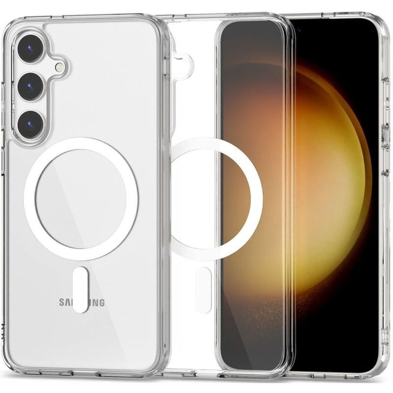 Θήκη Samsung Galaxy S24 - Tech-Protect FlexAir Hybrid με MagSafe - Clear