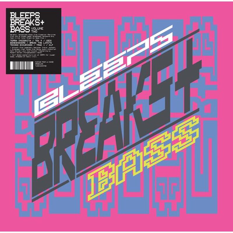 Bleeps, Breaks+Bass Volume Two (2lp)