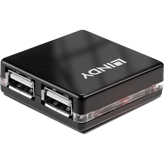 Lindy 42742 USB Hub 4-Port USB 2.0 συμβατό με USB-A image 2