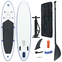 Φουσκωτή Σανίδα SUP VidaXL 390 x 81 cm - Μπλε