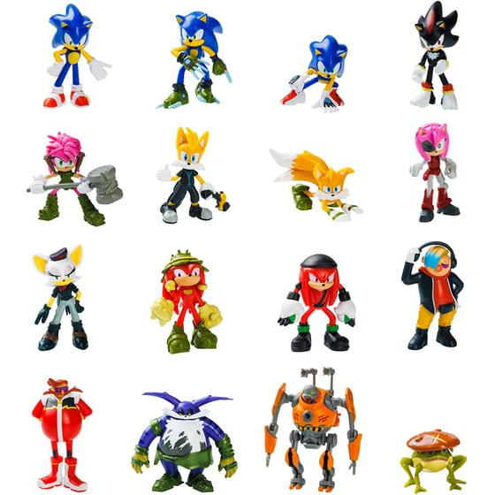 Φιγούρες P.M.I Sonic Prime SON2020 - 6.5cm - (3τμχ τυχαία) image 4