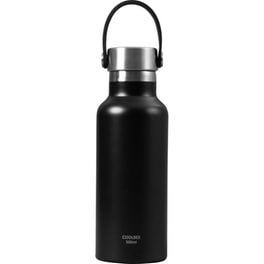 Μπουκάλι Θερμός Coolbee Ανοξείδωτο 500 ml Μαύρο