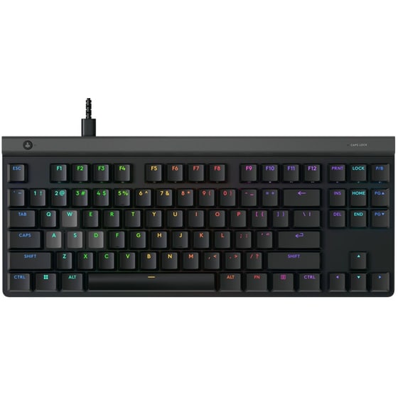 Logitech G515 Lightspeed Gaming Μηχανικό Ενσύρματο Πληκτρολόγιο με RGB φωτισμό (US) image 0