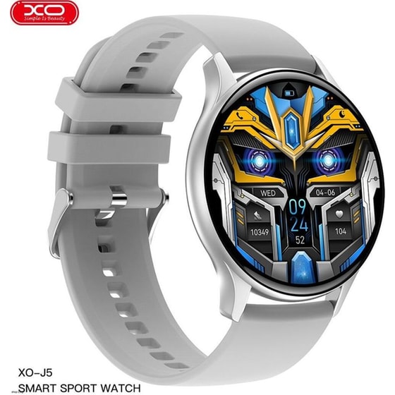 Smartwatch XO J5 - Silver image 2