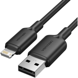 Καλώδιο Φόρτισης Vention USB-A 2.0 to Lightning 1.0m - Μαύρο