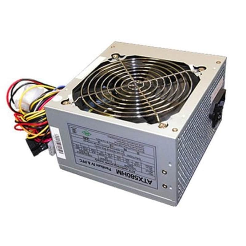 SUPER SILENT Super Silent Atx Power Supply With Pci-e Connection 580 Watts