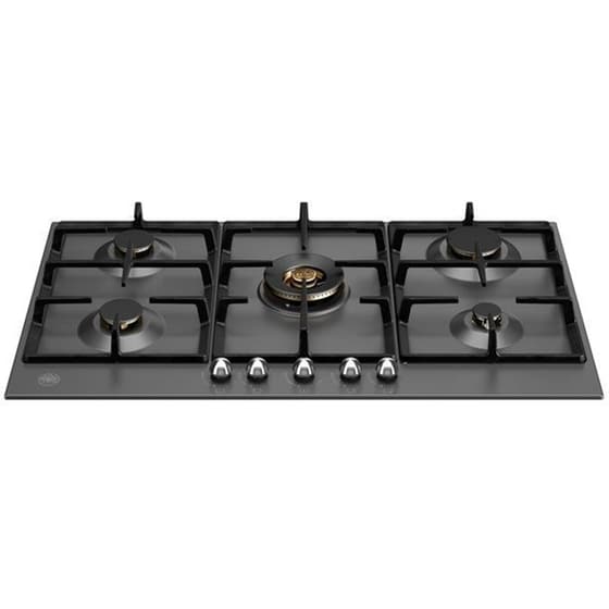 BERTAZZONI P905CHERNE(GPL) 90 cm Μαύρο Εστία Υγραερίου Αυτόνομη image 0