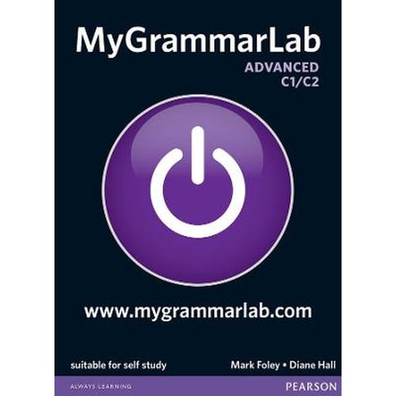 MyGrammarLab Advanced without Key and MyLab Pack image 0