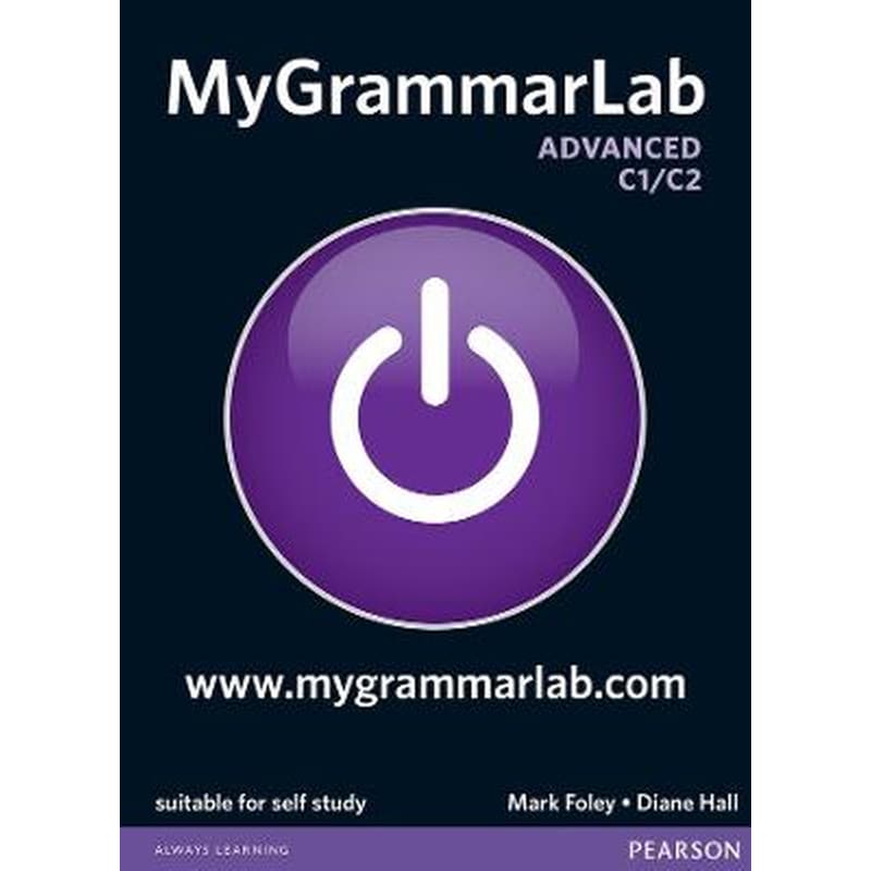 MyGrammarLab Advanced without Key and MyLab Pack