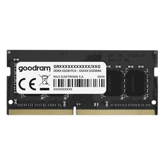 Goodram GR2666S464L19S-16G DDR4 2666MHz (1x16GB) image 0