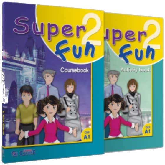 Super Fun 2 (A1)- Βασικό Πακέτο image 0