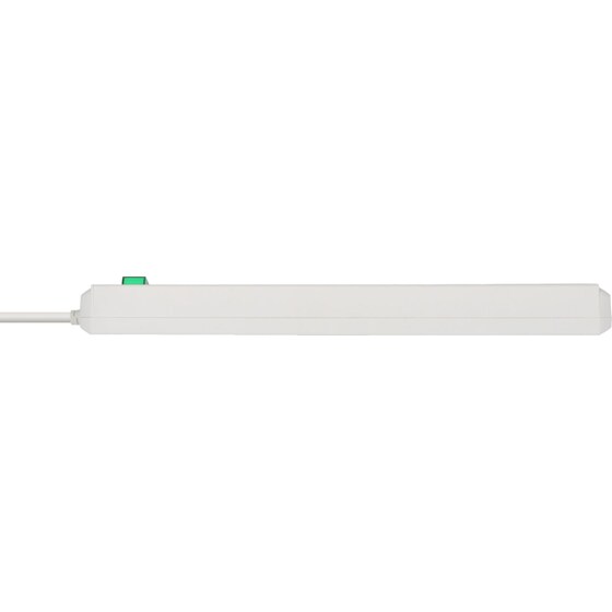 Πολύπριζο Brennenstuhl Eco-Line 8 Θέσεων 3m - Λευκό image 3