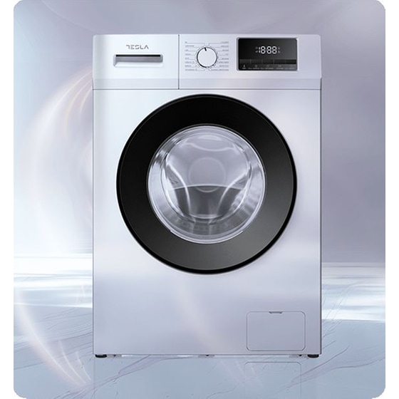 TESLA WF71461TGR 7 kg 1.400 Στροφές Λευκό Πλυντήριο Ρούχων image 6