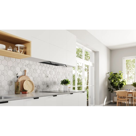 PITSOS PID6D76G 60 cm Μαύρο Μηχανισμός Απορρόφησης image 7