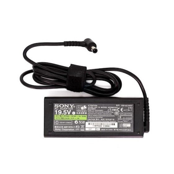 Sony 19.5v 3.9a 75w Ac Adapter Vgp-ac19v37 image 0