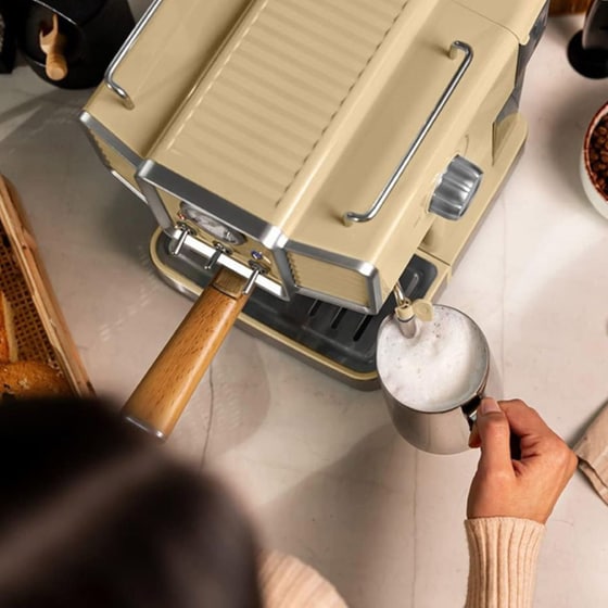 CECOTEC Power Espresso 20 Tradizionale Light Yellow CEC-01629 1350 W 20 bar Κίτρινο Μηχανή Espresso image 5