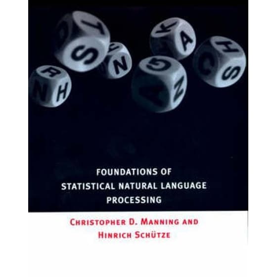 Foundations of Statistical Natural Language Processing image 0