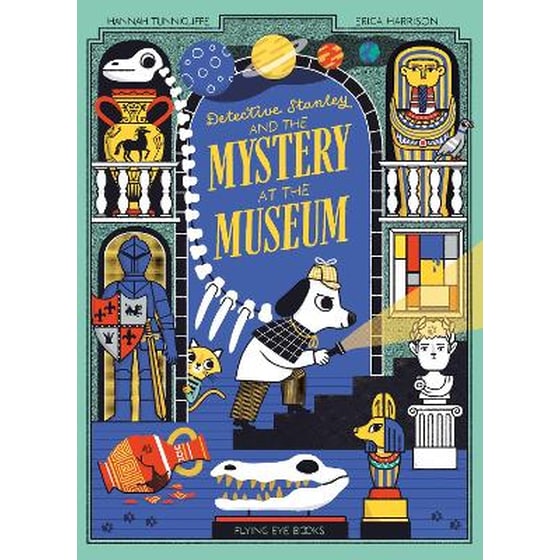 Detective Stanley and the Mystery at the Museum image 0