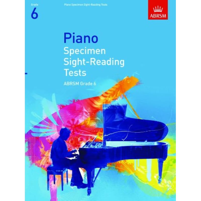 Piano Specimen Sight-Reading Tests, Grade 6