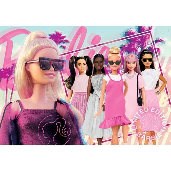 Παιδικό Παζλ Clementoni Super Color Barbie (104 Κομμάτια) image 1