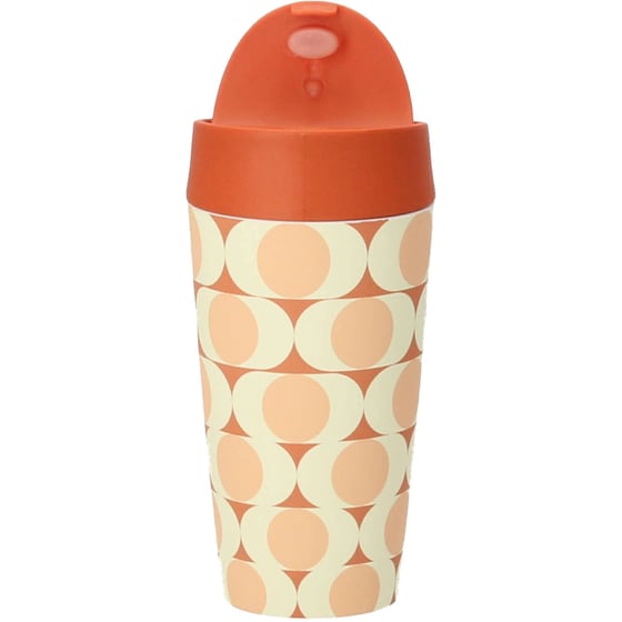 Ποτήρι Chic Mic Retro από Ζάχαρη Φυτού 420ml - Μπεζ image 2