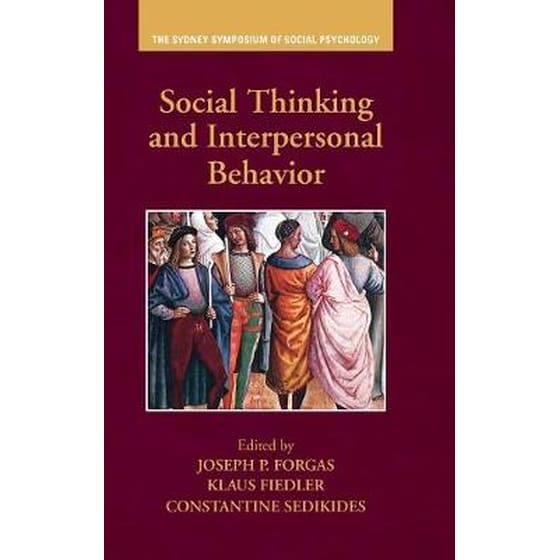Social Thinking and Interpersonal Behavior image 0