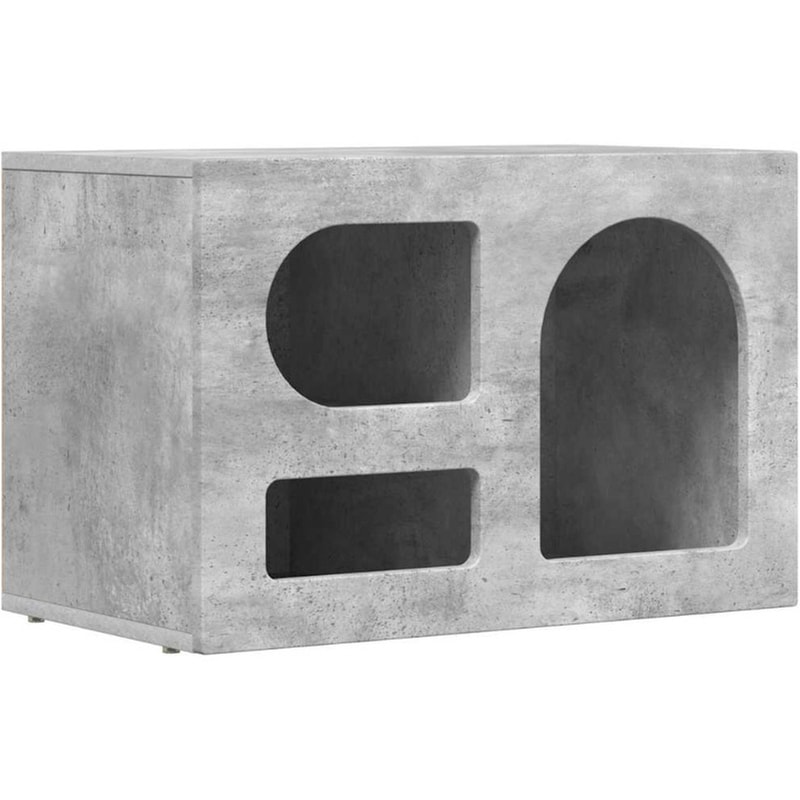 Έπιπλο Τηλεόρασης VidaXL ELST 60 x 35 x 40 cm - Γκρι Σκυροδέματος