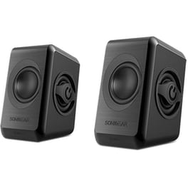 Ηχεία 2.0 SonicGear QUATRO2BCG Μαύρο, Γκρι