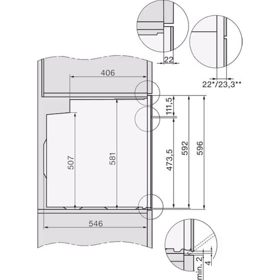 MIELE H 2465 B & KM 6520 FR 76 Lt Μαύρο Eντοιχιζόμενο Σετ Φούρνος και Εστία image 9