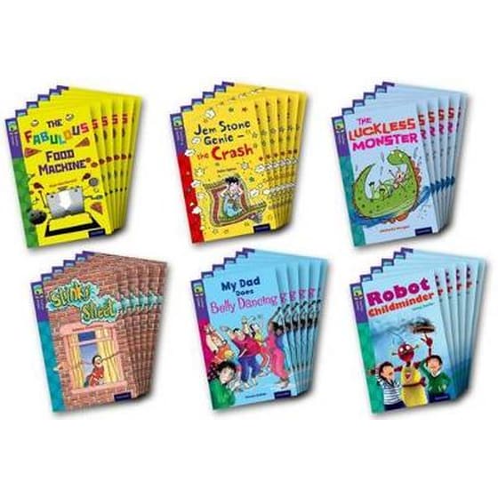 Oxford Reading Tree TreeTops Fiction: Level 11 More Pack B: Pack of 36 image 0