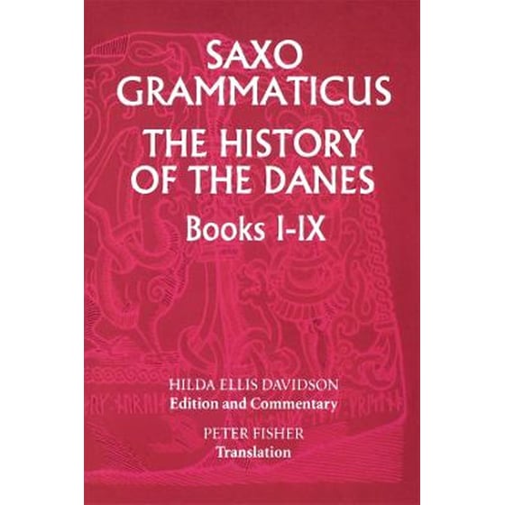 Saxo Grammaticus - The History of the Danes, Books I-IX image 0