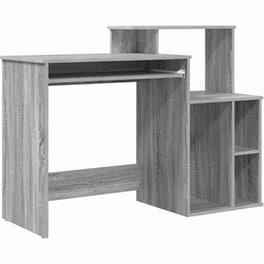 Γραφείο VidaXL από Επεξεργασμένο Ξύλο 120,5x44x88,5 cm - Γκρι Sonoma