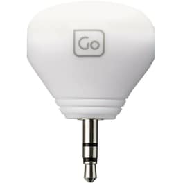 Splitter Ακουστικών Go Travel - Λευκό
