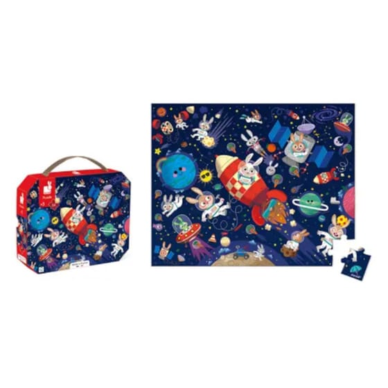 Παζλ Πύραυλος Janod (54 Κομμάτια) image 3