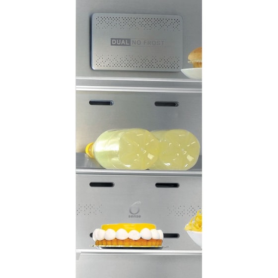 WHIRLPOOL W9 941A IX H No Frost 355 Lt Inox Ψυγειοκαταψύκτης image 4