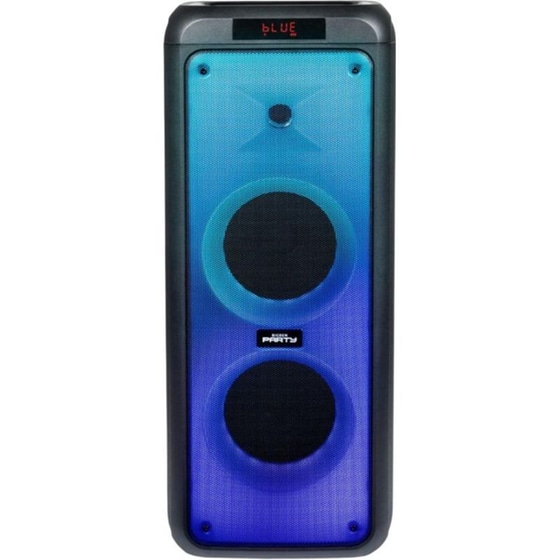 Party Speaker Bigben Party High Power Xl με 2 Ενσύρματα Μικρόφωνα  - Μαύρο image 1